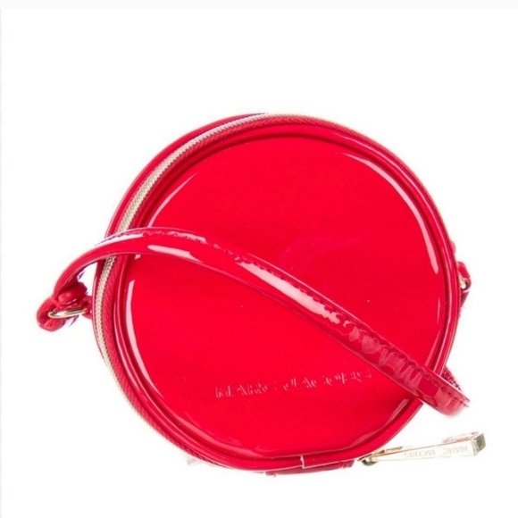 ❤️🔹️ Marc Jacobs🔹️ Mini red Crossbody bag - Picture 2 of 12
